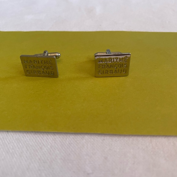 Vintage Marithe Francois Girbaud Cufflinks - Picture 3 of 11